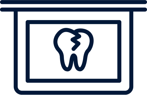 jaw pathologies detection icon