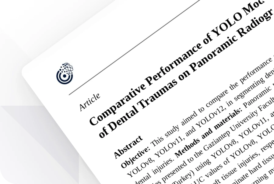 Panoramik Radyografilerde Diş Travmalarının Otomatik Segmentasyonunda YOLO Modellerinin Karşılaştırmalı Performansı