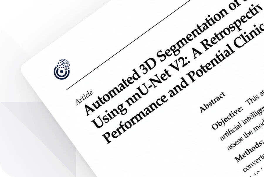 CBCT Görüntülerinde nnU-Net v2 Kullanılarak Hiyoid Kemiğinin Otomatik 3B Segmentasyonu: Model Performansı ve Potansiyel Klinik Kullanım Üzerine Retrospektif Bir Çalışma