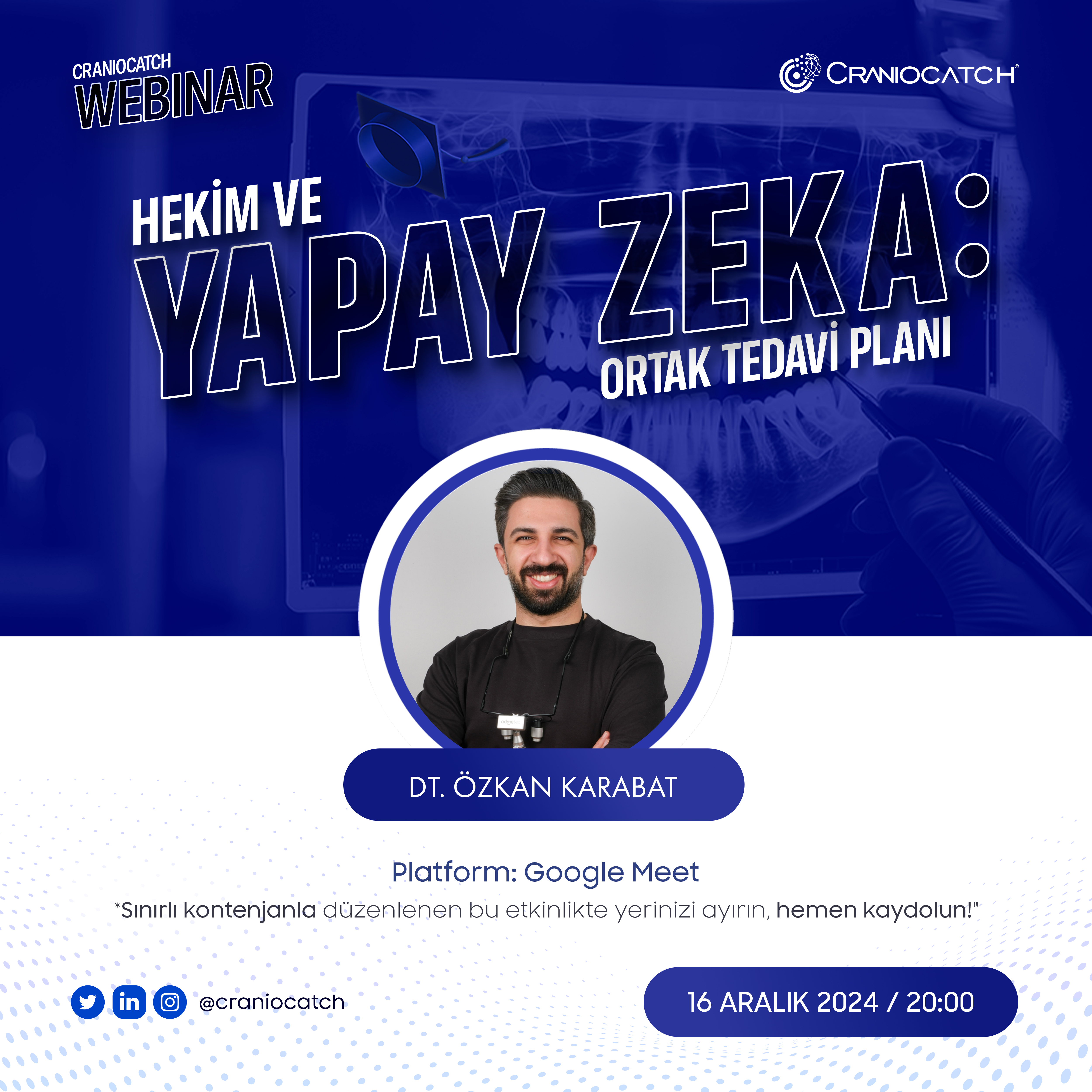 Yapay Zeka Teknolojisi ile Diş Hekimliğinde Dönüşüm!