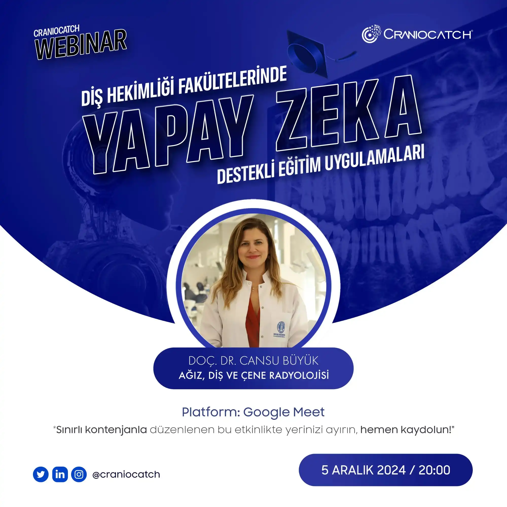 Diş Hekimliği Fakültelerinde Yapay Zeka Destekli Eğitim Uygulamaları