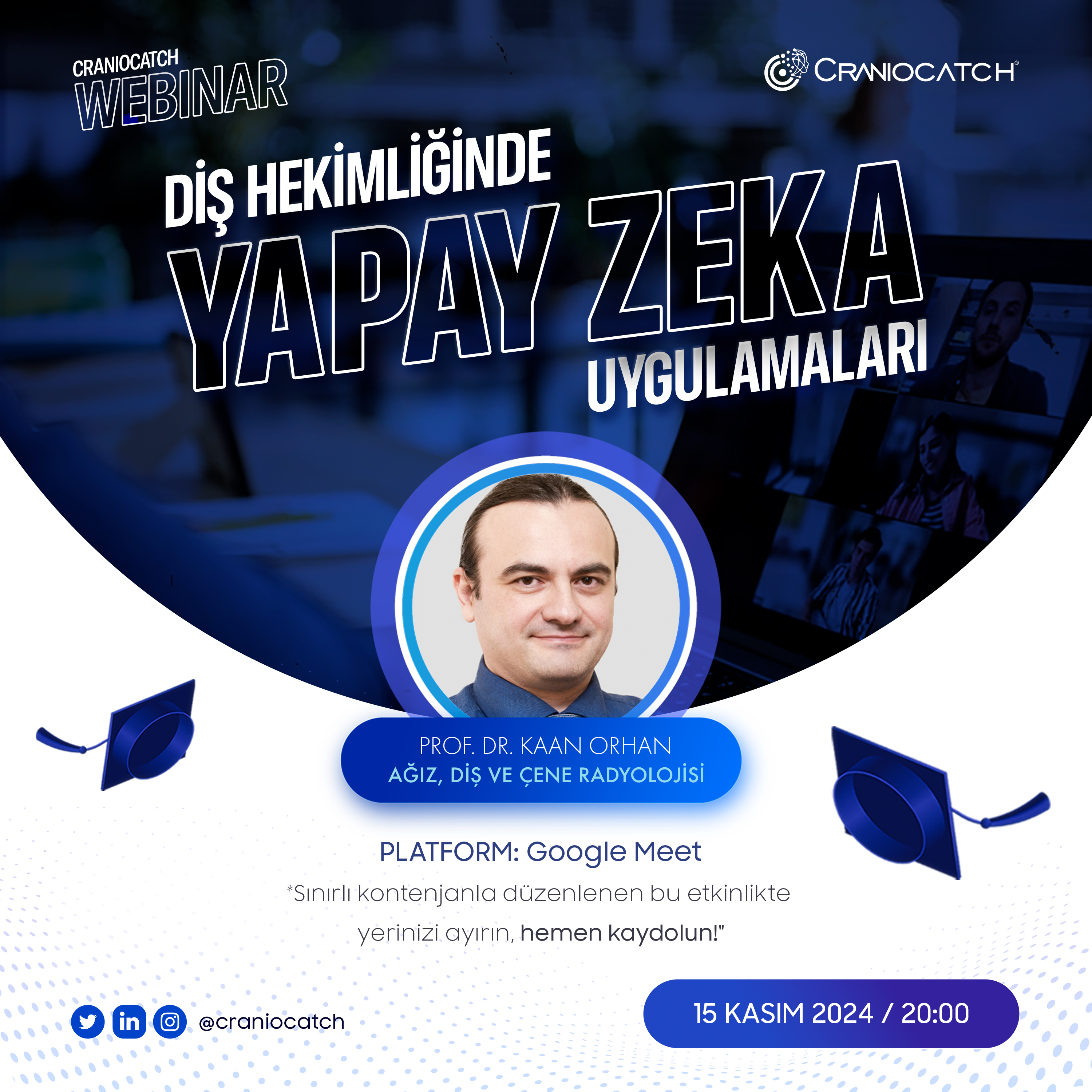 Yapay Zeka Teknolojisi ile Diş Hekimliğinde Dönüşüm