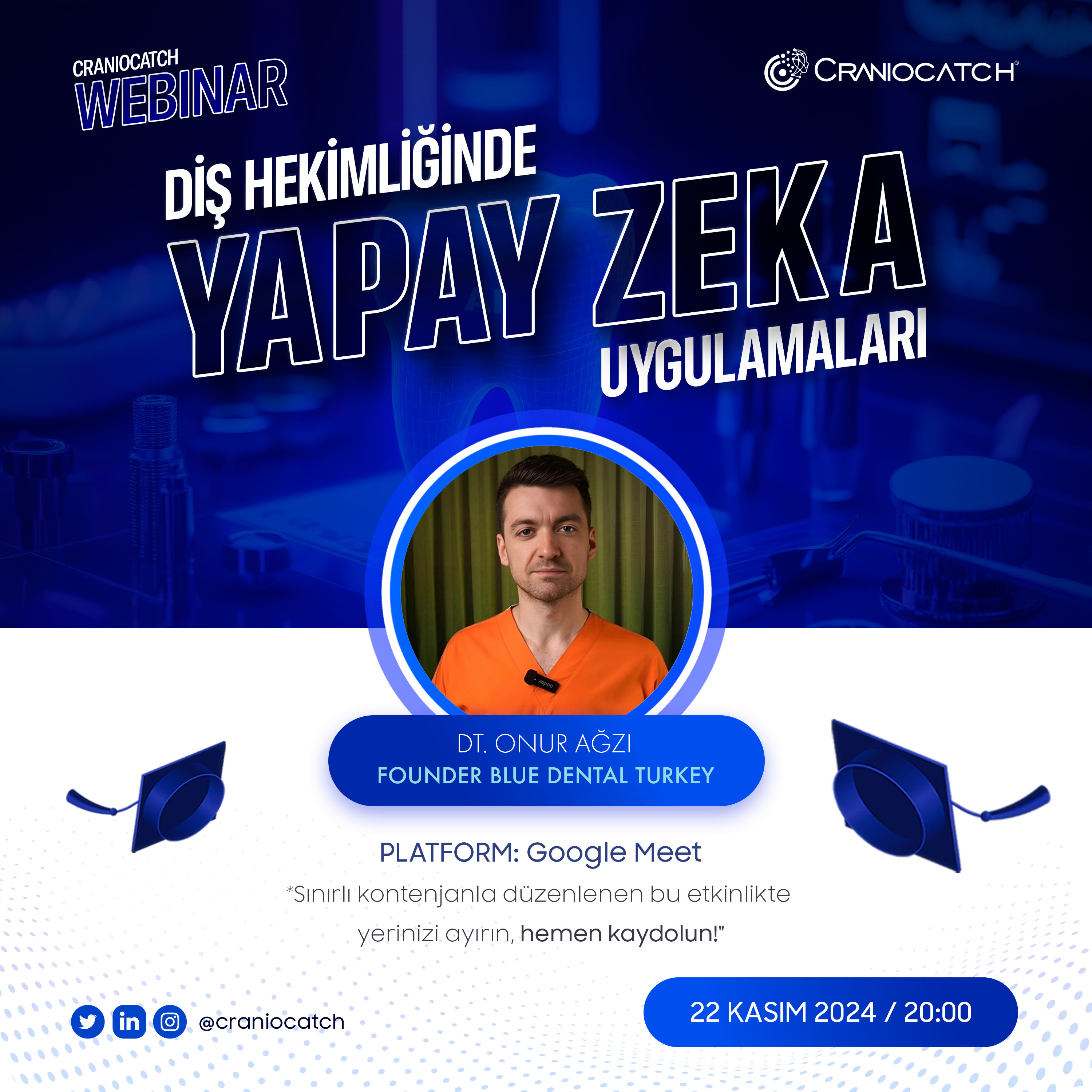 Yapay Zeka Teknolojisi ile Diş Hekimliğinde Dönüşüm!