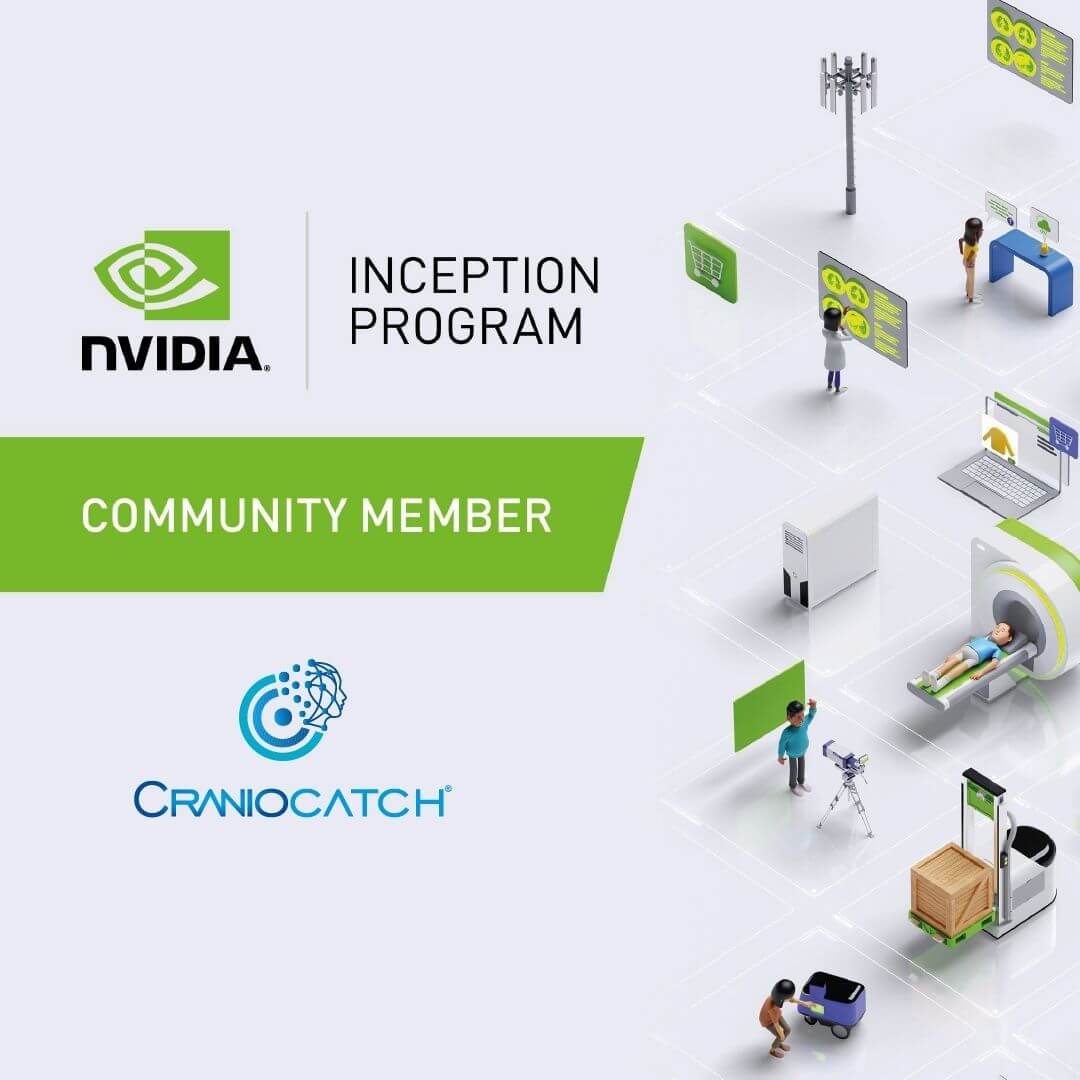 CranioCatch haber ve blog sayfası -Nvidia İnception