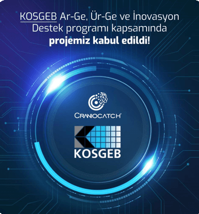 KOSGEB Ar-Ge, Ür-Ge ve İnovasyon Destek programı kapsamında projemiz kabul edildi!