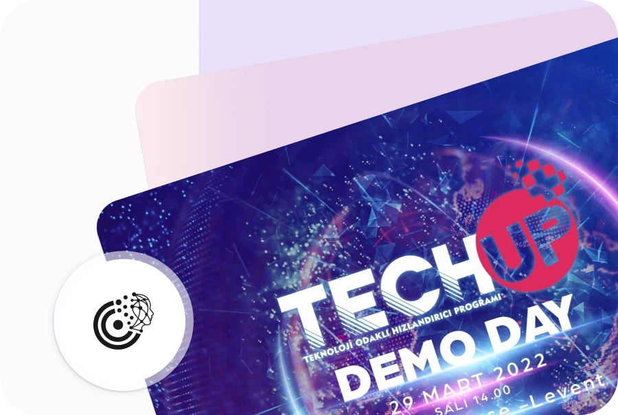 CranioCatch TechUp'ta yerini alıyor, Demo Day ile sizlerle buluşuyor!