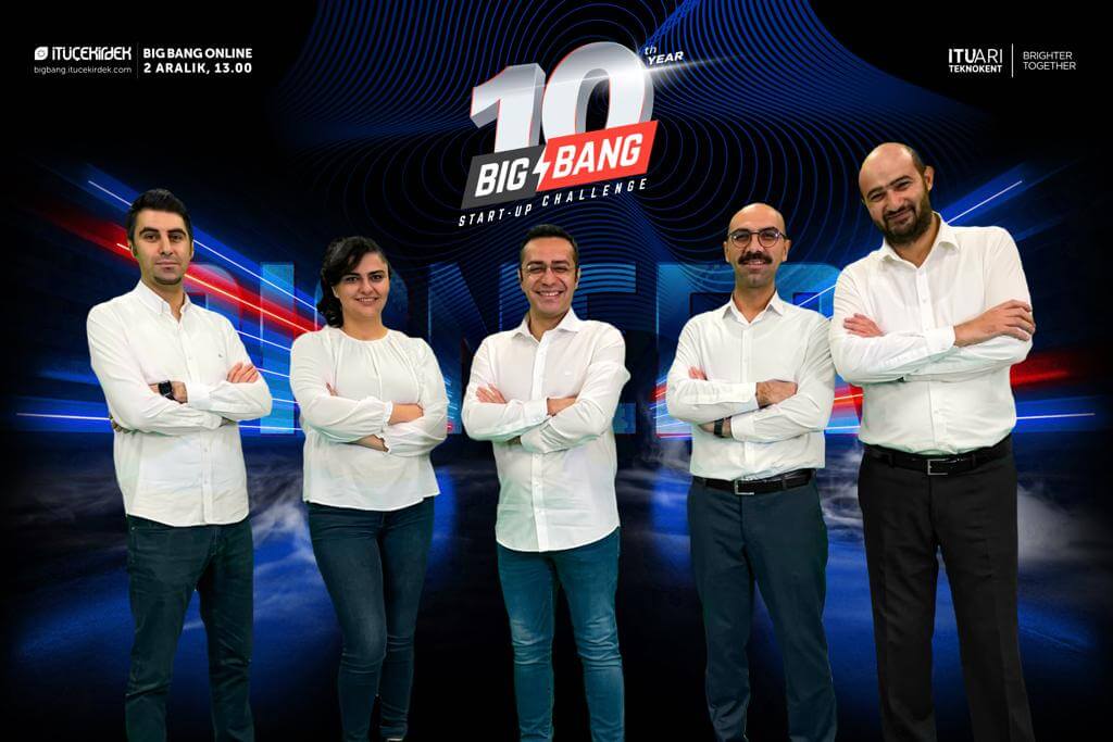 CranioCatch, İTÜ Çekirdek Big-Bang Startup Challange Serüveninde yarı finalde…
