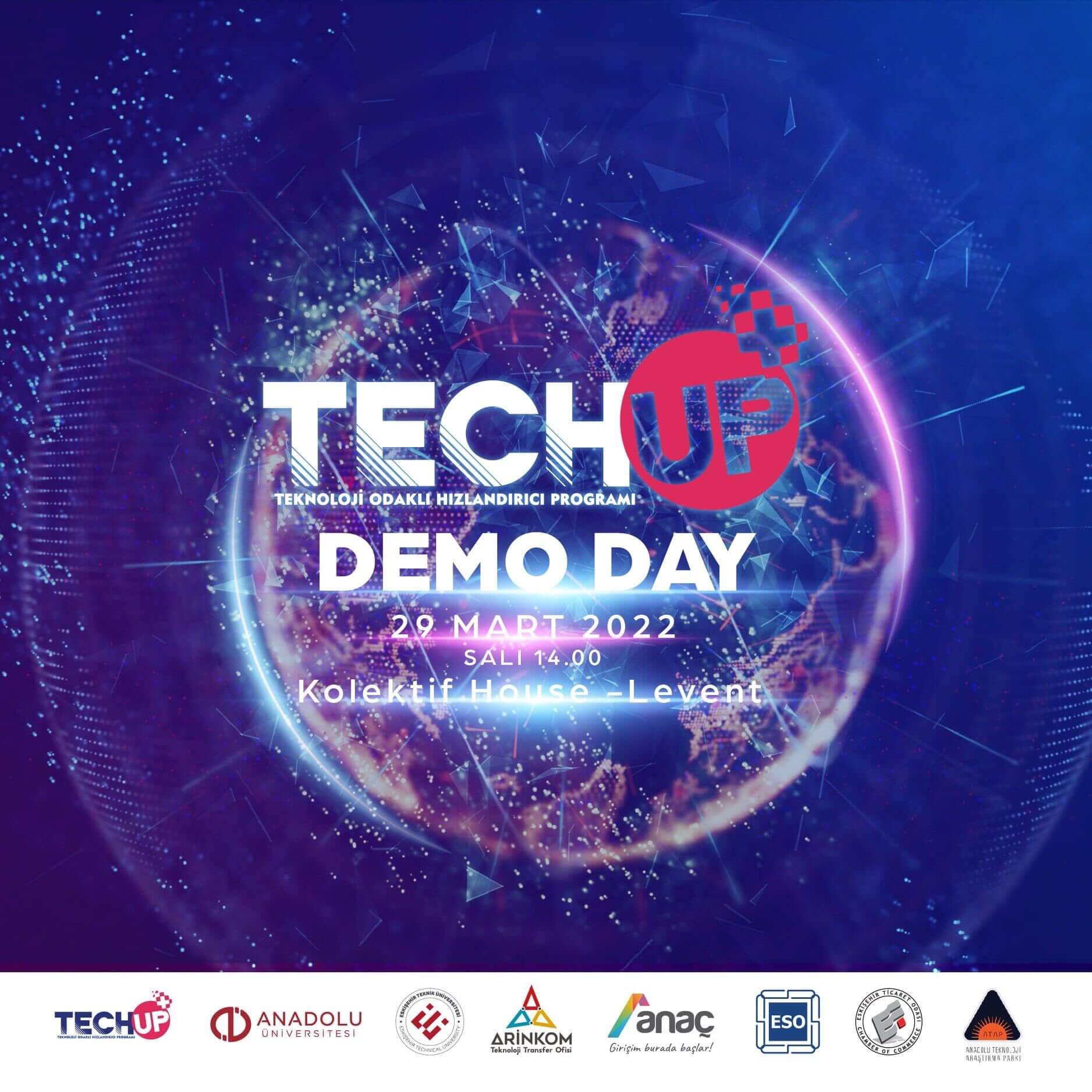 CranioCatch takes its place at TechUp, meets you with Demo Day!