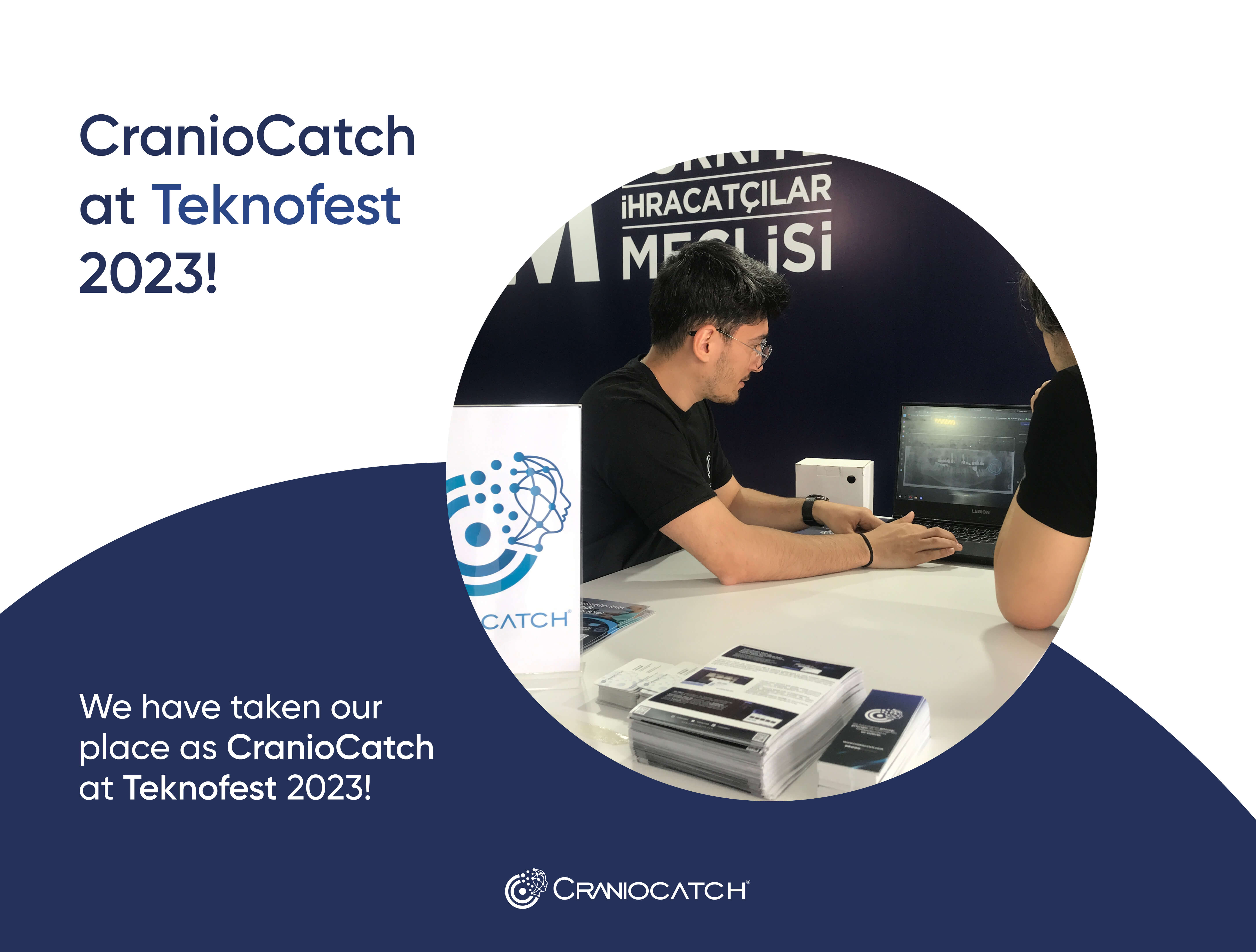 CranioCatch Teknofest 2023'de!