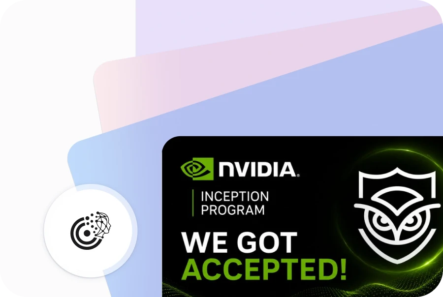 "NVIDIA INCEPTİON" programına kabul edildik.