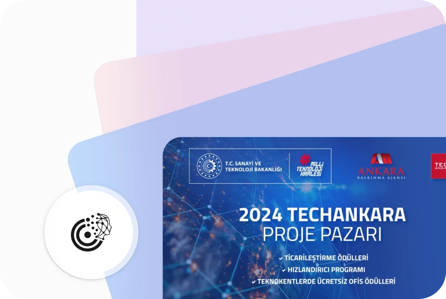 Ankara Kalkınma Ajansı tarafından düzenlenen TechAnkara Proje Pazarında yerimizi aldık.
