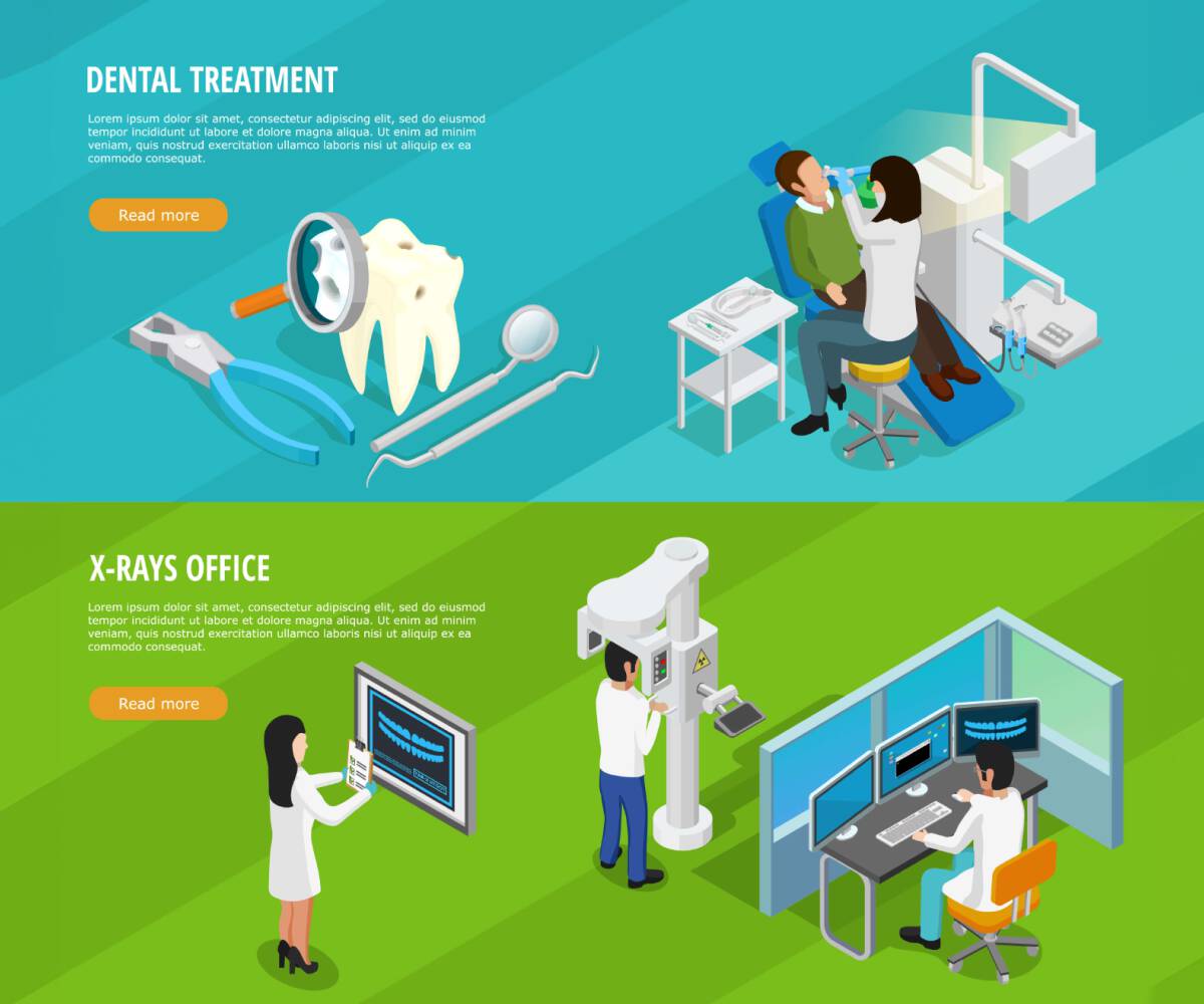 Görselde 3 boyutlu radyografi dental animasyonu bulunmaktadır