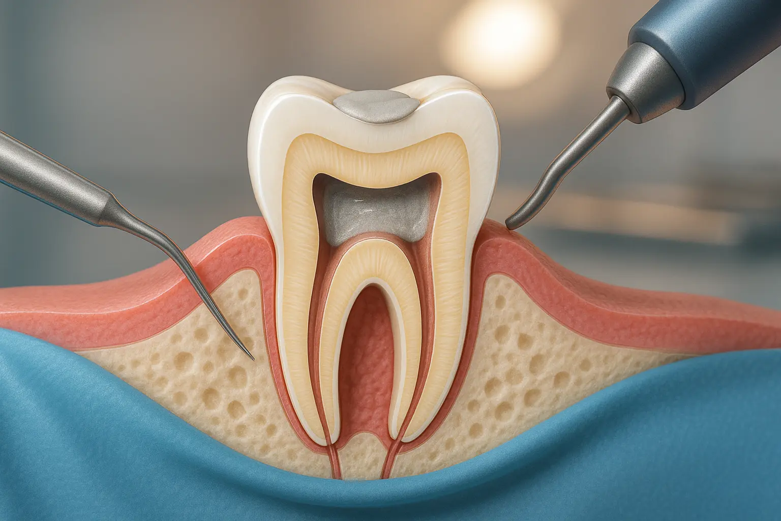 Can AI help with root canal – obturation and treatment tools