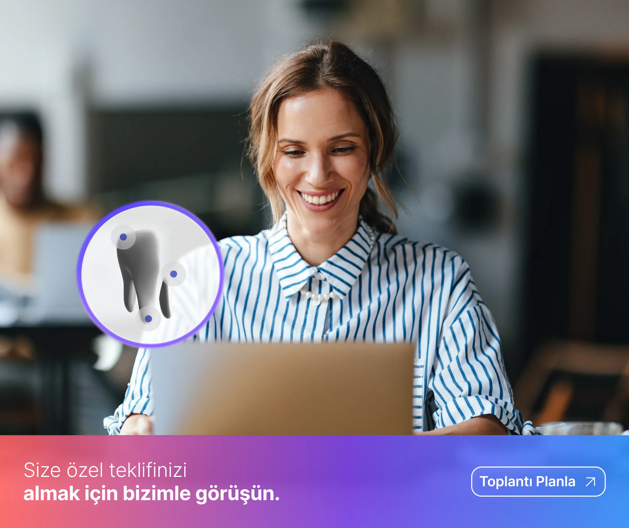 Size özel teklif için bizimle görüşün - toplantı planlayın