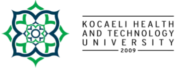 Kocaeli Sağlık ve Teknoloji Üniversitesi logosu